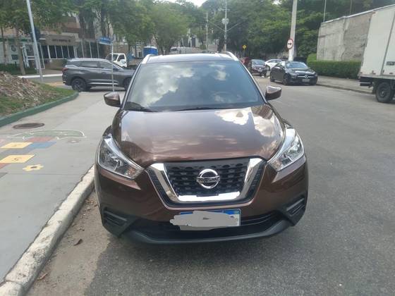 NISSAN KICKS 1.6 16V FLEXSTART S 4P XTRONIC NISSAN KICKS 1.6 16V FLEXSTART S 4P XTRONIC